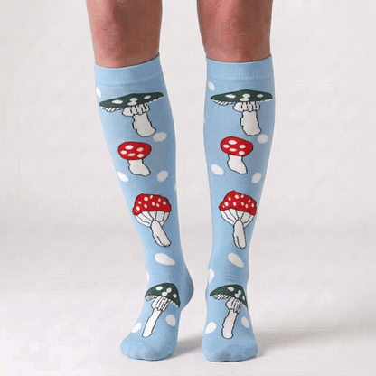 Plusock Mushroom Compression Socks(5 Pairs) - image 3