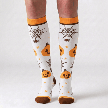 Plusock Funny Halloween Compression Socks(6 Pairs) - image 1