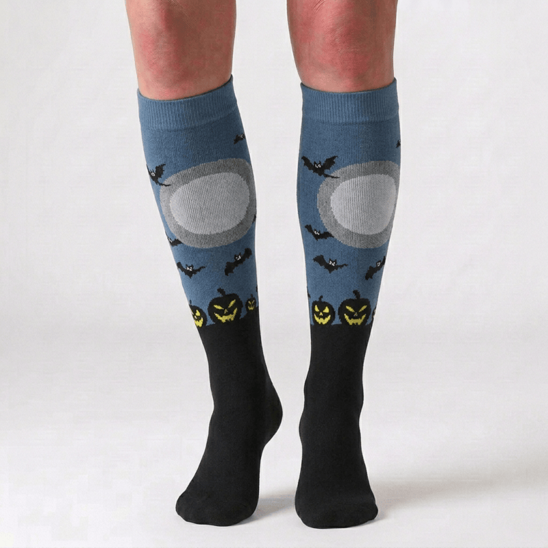 Plusock Funny Halloween Compression Socks(6 Pairs) - image 6