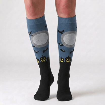 Plusock Funny Halloween Compression Socks(6 Pairs) - image 6