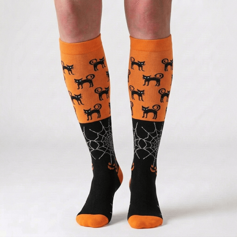Plusock Funny Halloween Compression Socks(6 Pairs) - image 2