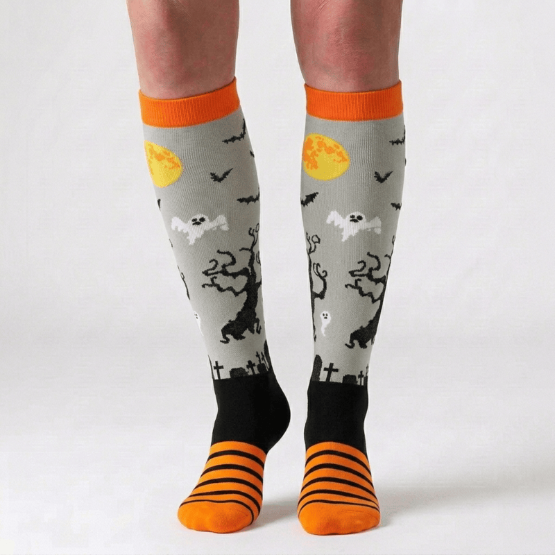 Plusock Funny Halloween Compression Socks(6 Pairs) - image 3