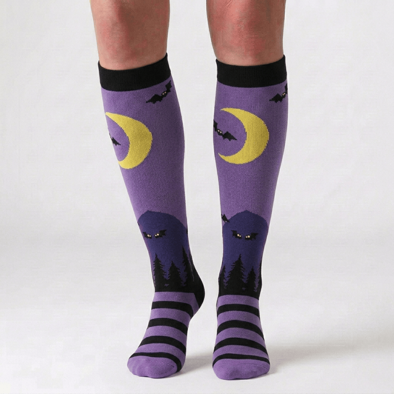 Plusock Funny Halloween Compression Socks(6 Pairs) - image 5