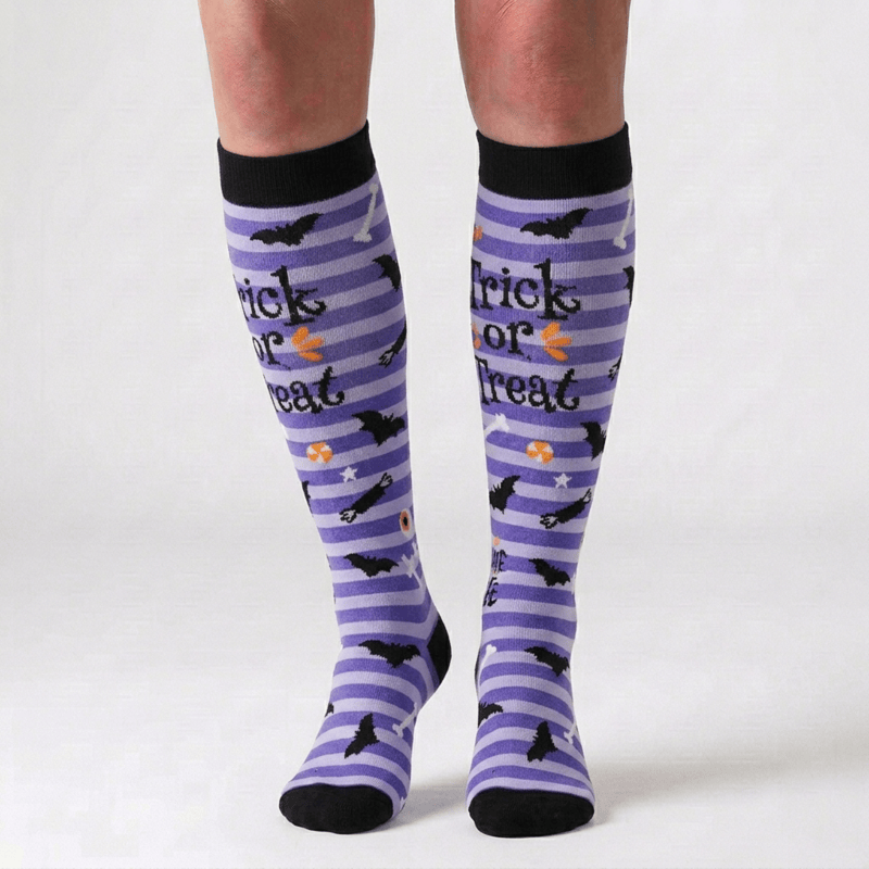 Plusock Funny Halloween Compression Socks(6 Pairs) - image 4