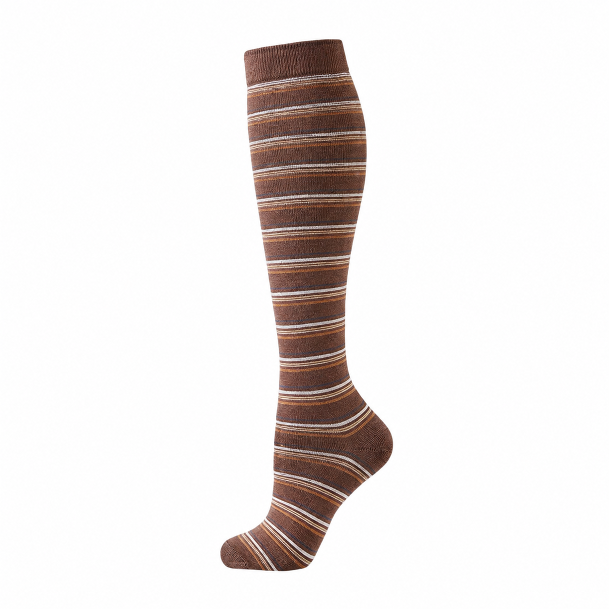 Plusock Black Heart Compression Socks(6 Pairs) - image 10