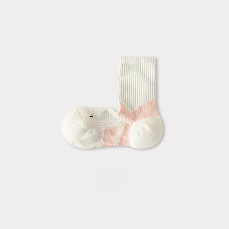 Plusock Breathable Arch Support Quarter Compression Socks(5 Pairs) - White - EU35-40(US2-7) - image 2