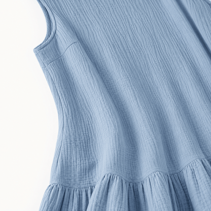 Plusock Sleeveless A-Line Midi Dress - image 7