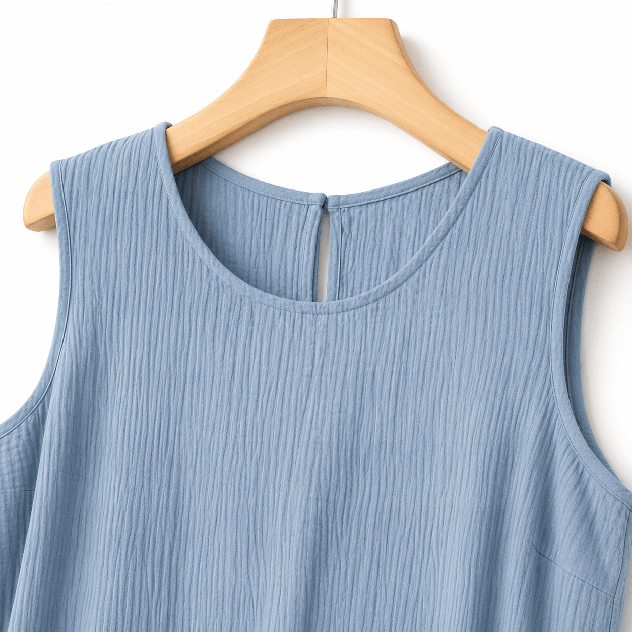 Plusock Sleeveless A-Line Midi Dress - image 5