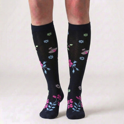 Plusock Butterfly Dragonfly Compression Socks(3 Pairs) - image 1