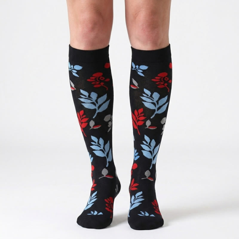 Plusock Butterfly Dragonfly Compression Socks(3 Pairs) - image 2