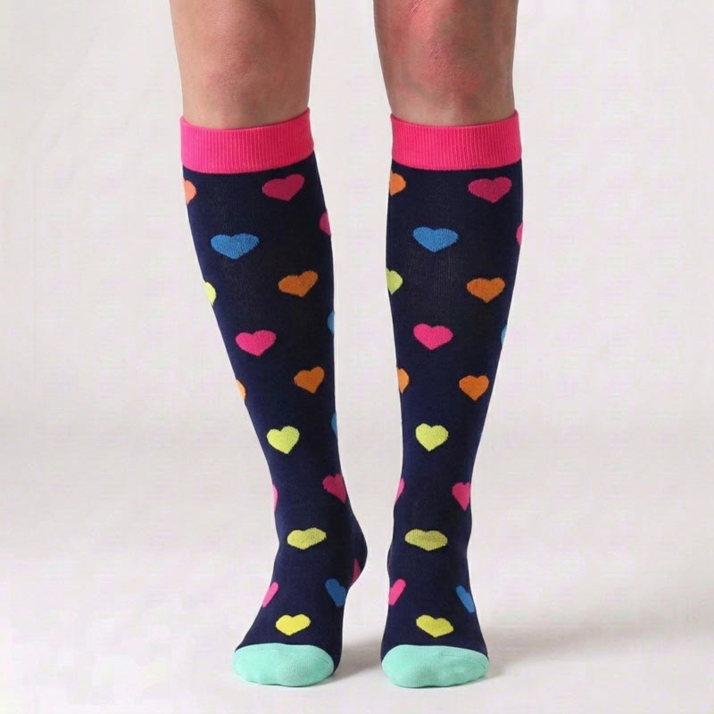 Plusock Red Lips Compression Socks(5 Pairs) - image 5