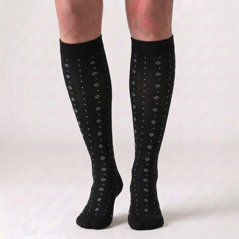Plusock Wave Grid Compression Socks(3 Pairs) - image 2