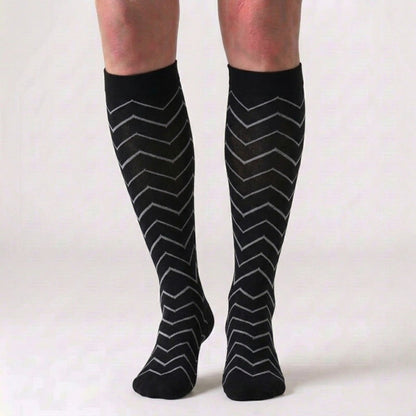 Plusock Wave Grid Compression Socks(3 Pairs) - image 3
