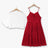 Plusock Romantic Ditsy Dot Dress Two Piece Set - 2Pcs Set - 6XL - image 0