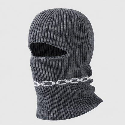 Plusock Convertible Ribbed Knit Cold Weather Balaclava Beanie - image 7
