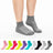 White+Black+LightGray+Yellow+Pink / EU35-39(US2-6)