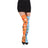 Plusock Halloween Sweetheart Stripe Thigh High Socks (3 Pairs) - B - One Size - image 0