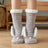 Light Gray / EU35-42(US2-8)