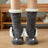 Dark Grey / EU35-42(US2-8)