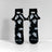 Black / EU Size: 36-43 (US Size: 3-9)