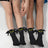 Black / EU36-43 (US3-9)