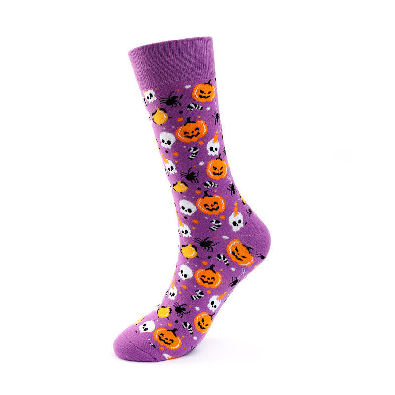 Plusock Halloween Ghost Crew Socks (3 Pairs) - N - EU36-43 (US3-9) - image 14