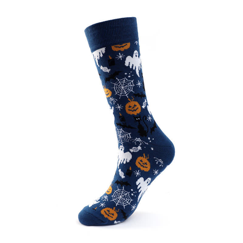 Plusock Halloween Ghost Crew Socks (3 Pairs) - J - EU36-43 (US3-9) - image 10