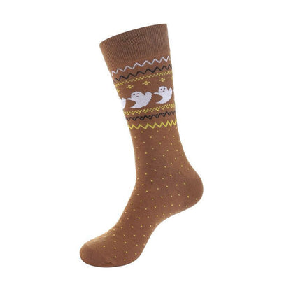 Plusock Halloween Ghost Crew Socks (3 Pairs) - K - EU36-43 (US3-9) - image 11