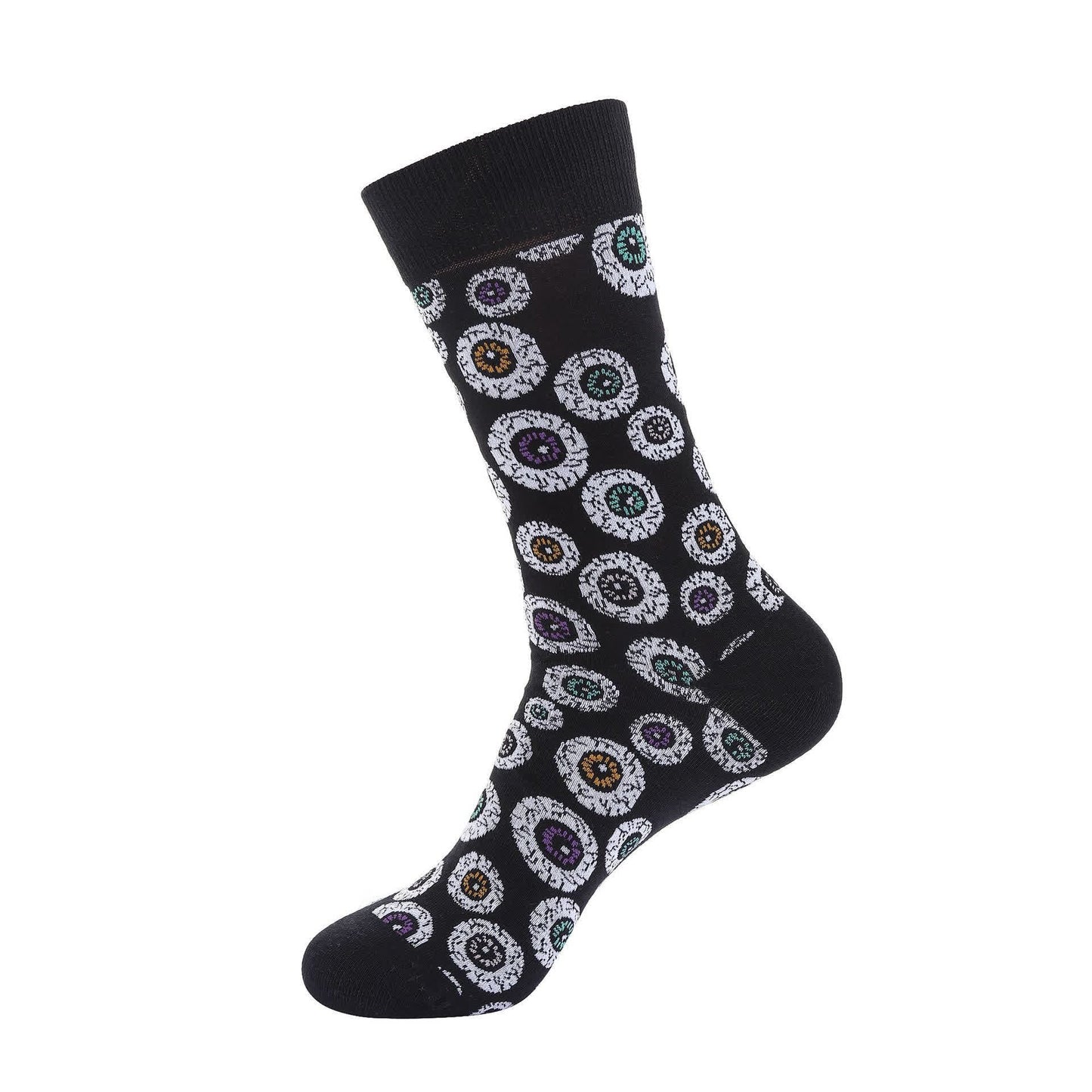 Plusock Halloween Ghost Crew Socks (3 Pairs) - P - EU36-43 (US3-9) - image 16
