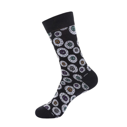 Plusock Halloween Ghost Crew Socks (3 Pairs) - P - EU36-43 (US3-9) - image 16