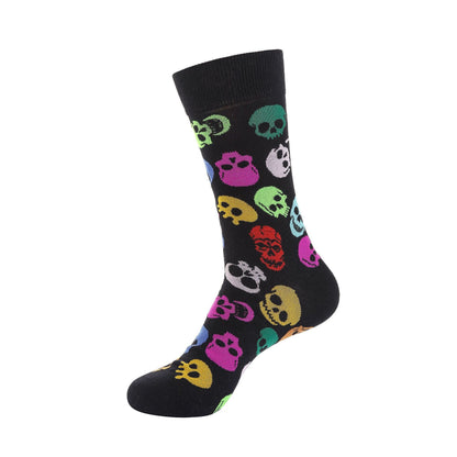Plusock Halloween Ghost Crew Socks (3 Pairs) - O - EU36-43 (US3-9) - image 15