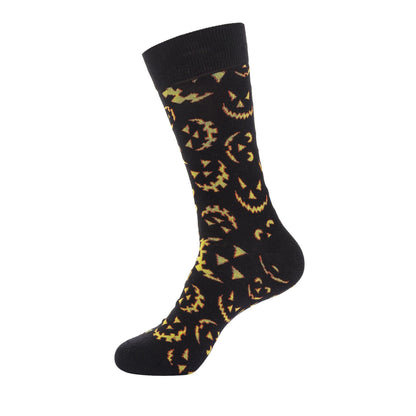 Plusock Halloween Ghost Crew Socks (3 Pairs) - Q - EU36-43 (US3-9) - image 17