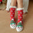 Red / EU35-42(US2-8)