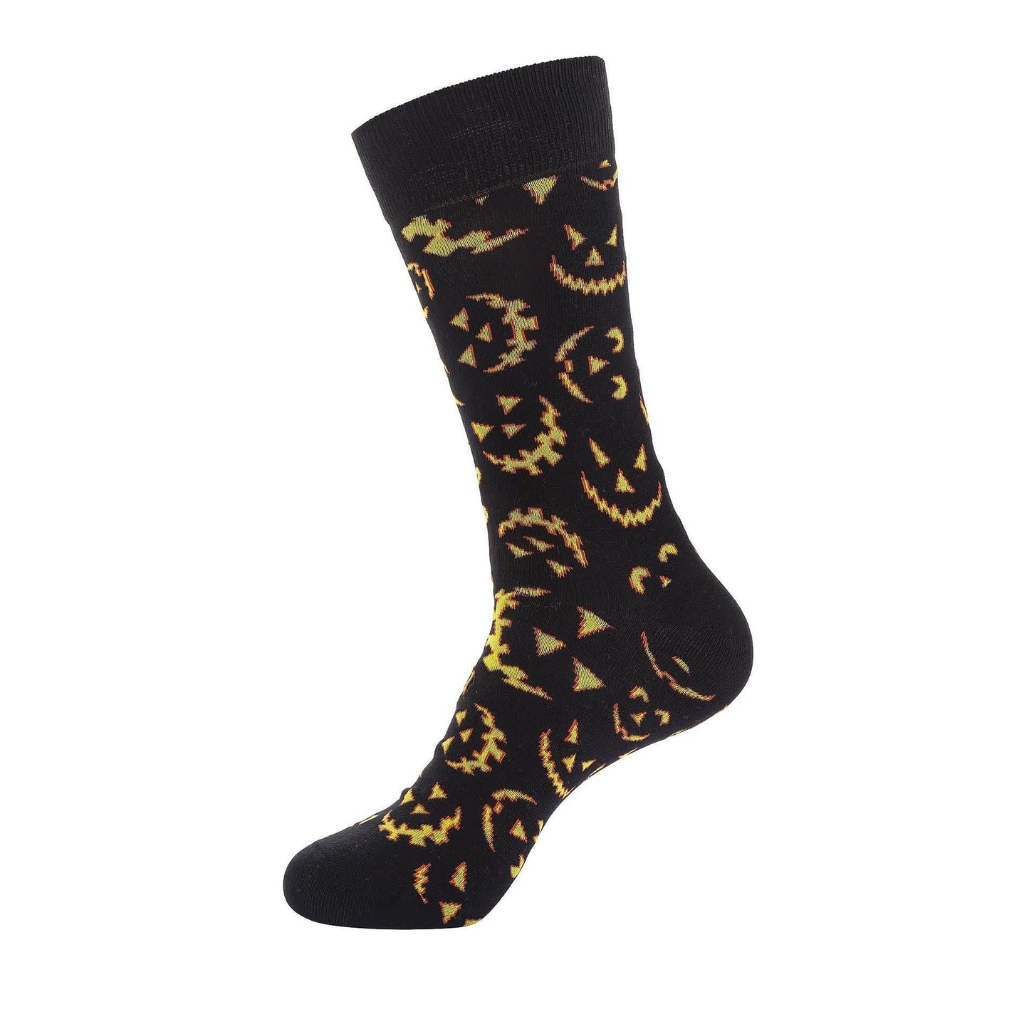 Plusock Halloween Fun Quarter Socks (5 Pairs) - B - EU36-43 (US3-9) - image 4