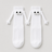 White / EU36-42(US3-8.5)