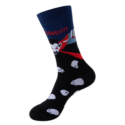 Plusock Halloween Moon Witch Crew Socks (4 Pairs) - C - EU36-43 (US3-9) - image 3