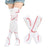 Red (Socks with Gloves) / EU36-43 (US3-9)