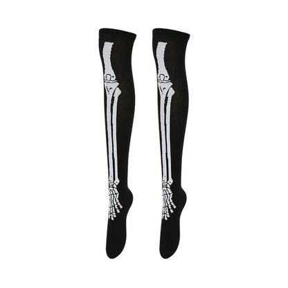 Plusock Halloween Party Over Knee Thigh Socks (4 Pairs) - D - EU36-43 (US3-9) - image 4