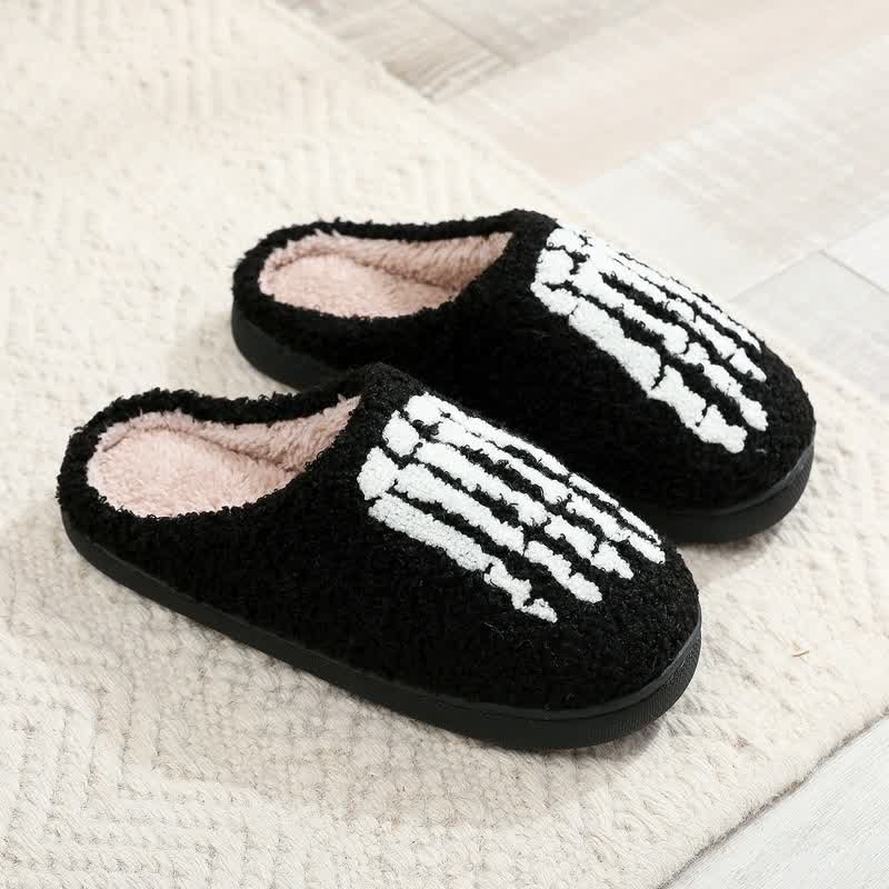 Plusock Halloween Spooky Vibe Plush House Slippers - C - EU44-45(US10-11) - image 2