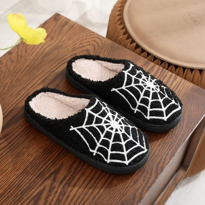 Plusock Halloween Autumn Season Indoor House Slippers - B - EU 44-45(US10-11) - image 1