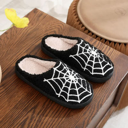 Plusock Halloween Autumn Season Indoor House Slippers - B - EU 44-45(US10-11) - image 1