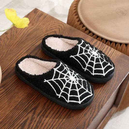 Plusock Halloween Autumn Season Indoor House Slippers - A - EU44-45(US10-11) - image 0