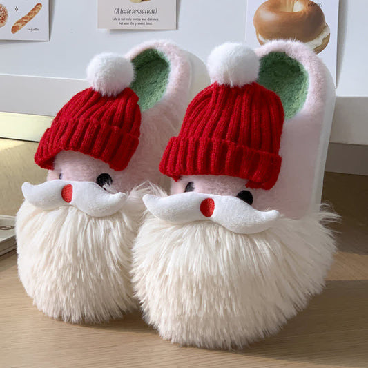 Plusock Halloween Fun Cute Monster Plush House Slippers - A - EU 40-41(US7-7.5) - image 0