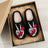 Black / EU36-37(US3-4)