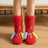 Red / EU36-42(US3-8)
