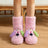 Pink / EU36-42(US3-8)