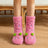 Pink / EU36-42(US3-8)