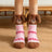 Pink / EU36-42(US3-8)