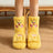 Yellow / EU36-42(US3-8)