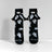 Black / EU36-40(US3-7)